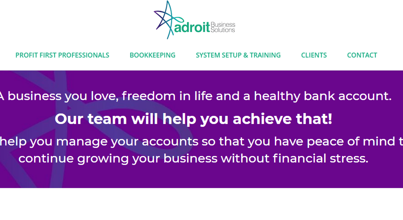 adroit business - Business Bookkeepers Melbourne