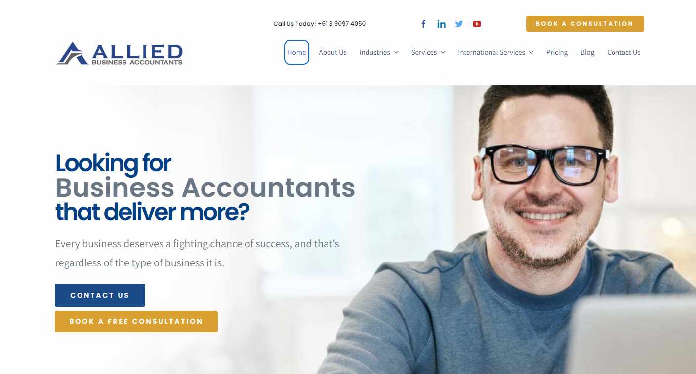 allied business accountants