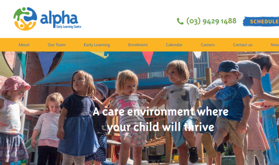 alpha - Early Learning Centres