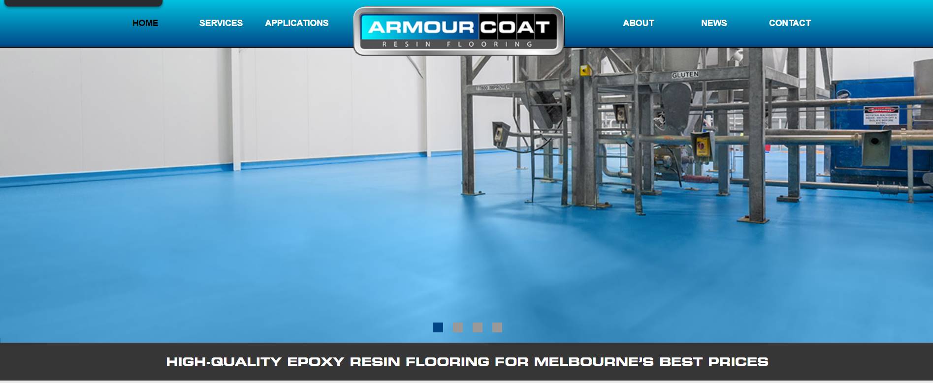 armourcoat epoxy flooring & coatings melbourne