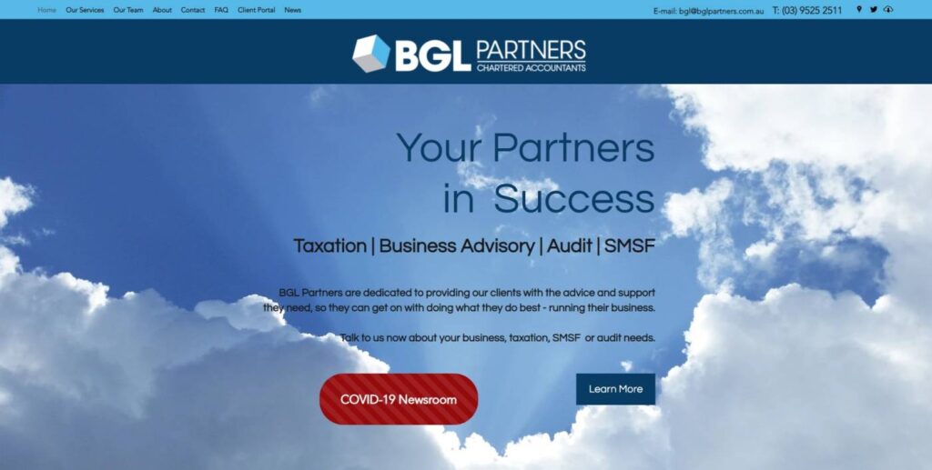 bgl partners chartered accountants brighton