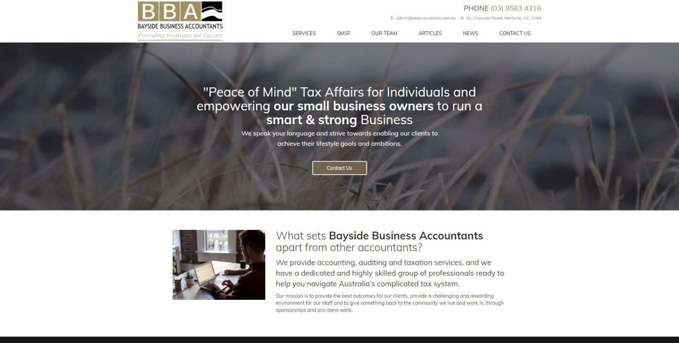 bayside business accountants mentone