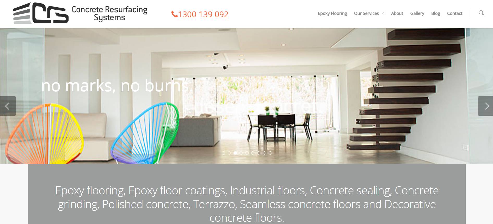 concrete resurfacing systems epoxy flooring & coatings melbourne