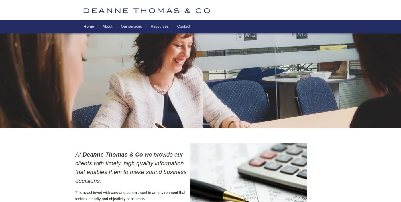 deanne thomas & co frankston accountants