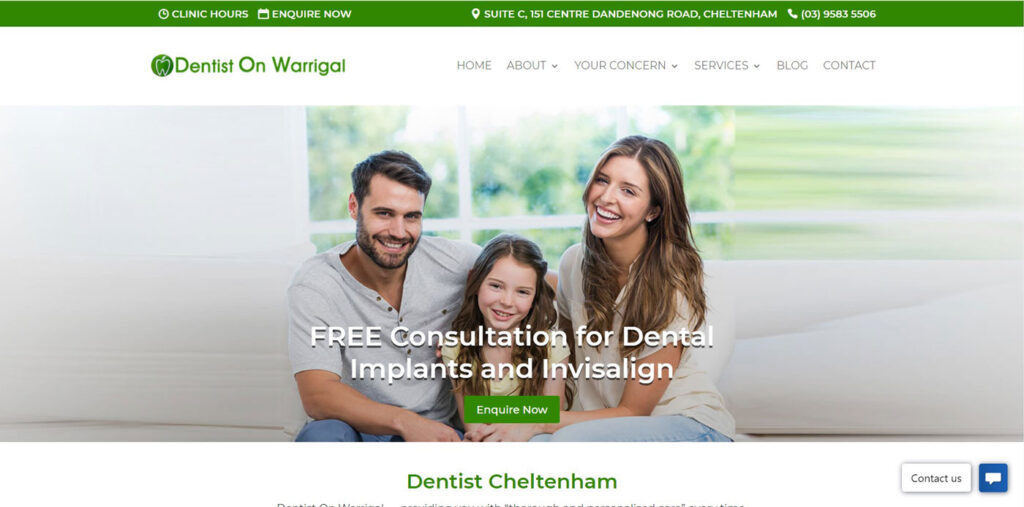 Dentist-On-Warrigal-Cheltenham
