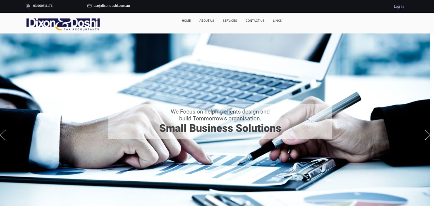 dixon and doshi chartered accountants melbourne