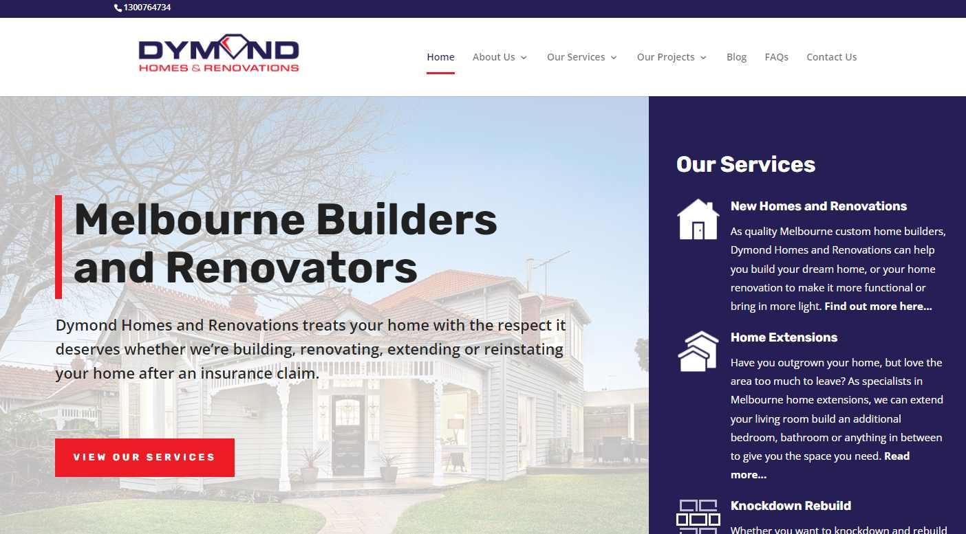 dymond homes & renovations