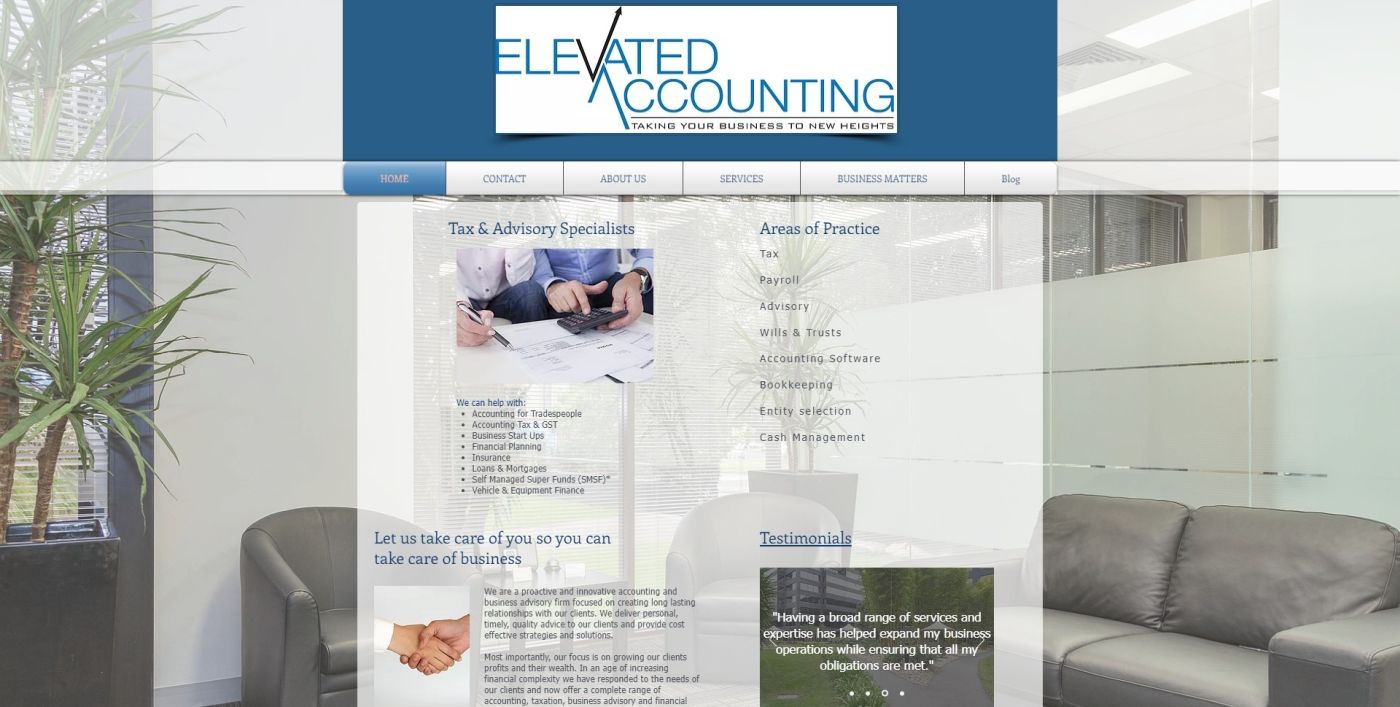 elevated accounting south melbourne