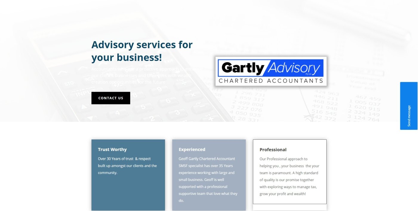 gartly advisory pty ltd caulfield accountants