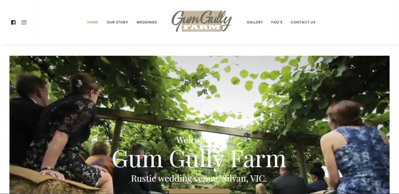 gum gully wedding reception venue yarra valley
