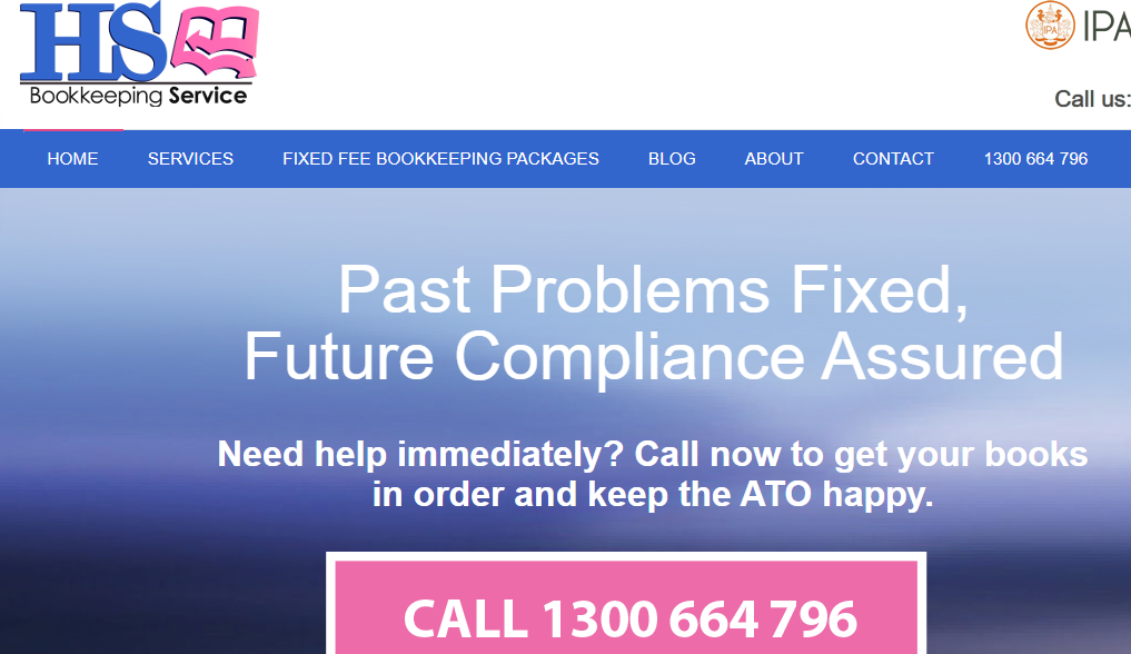 hs bookkeeping service - Business Bookkeepers Melbourne