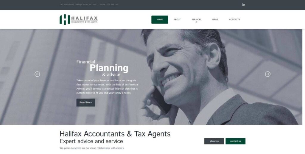 halifax business consulting elwood accountants