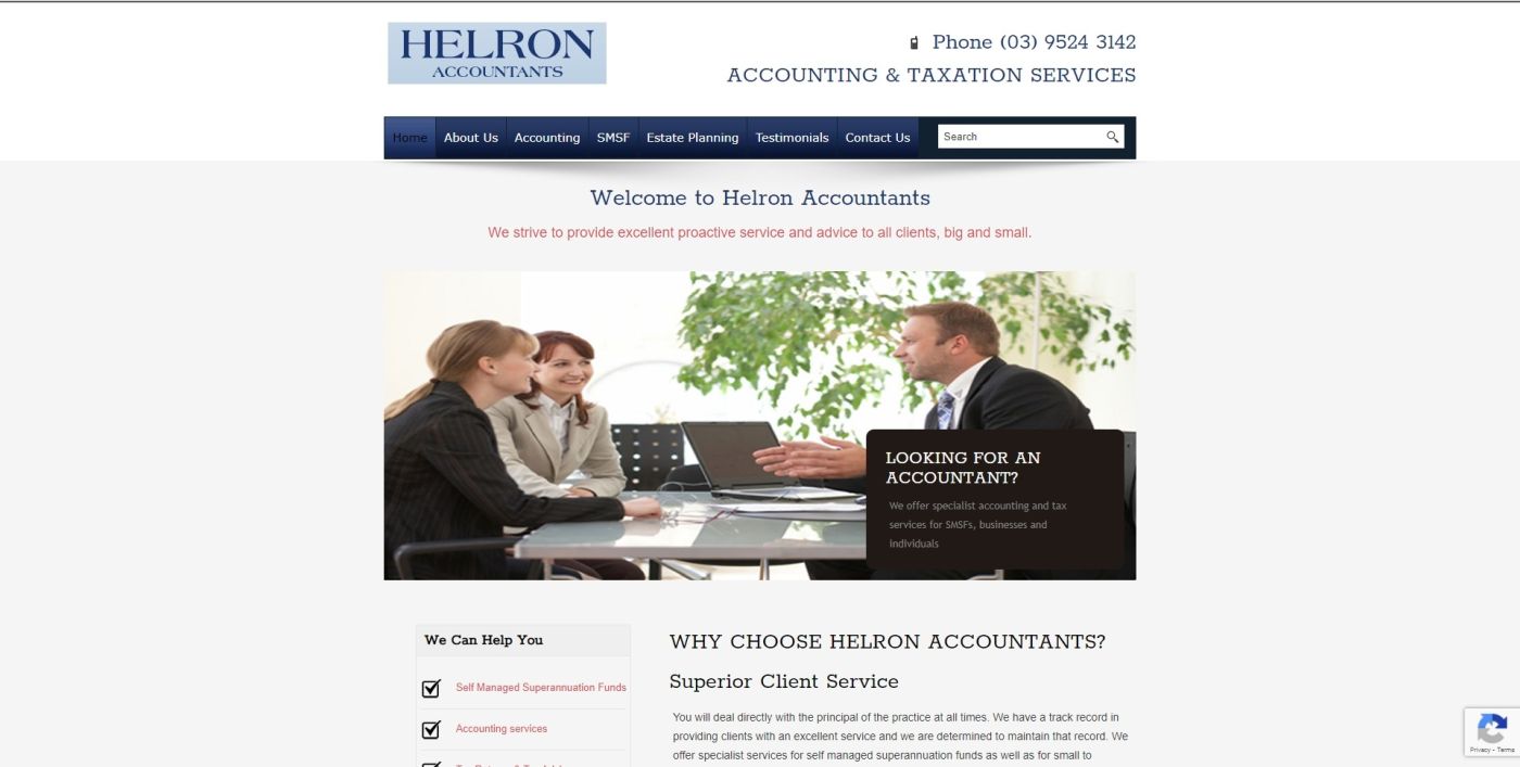 helron accountants bentleigh