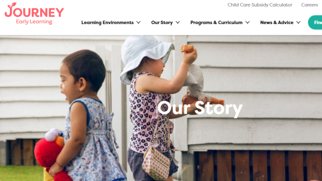 journey early learning - Early Learning Centres