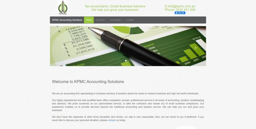 kpmc accounting solutions oakleigh