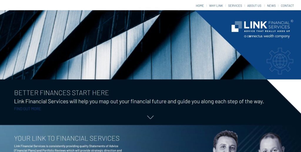 link financial services caulfield accountants