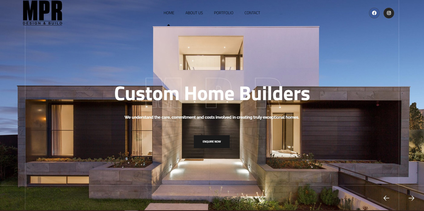 mpr design & build brighton home builders