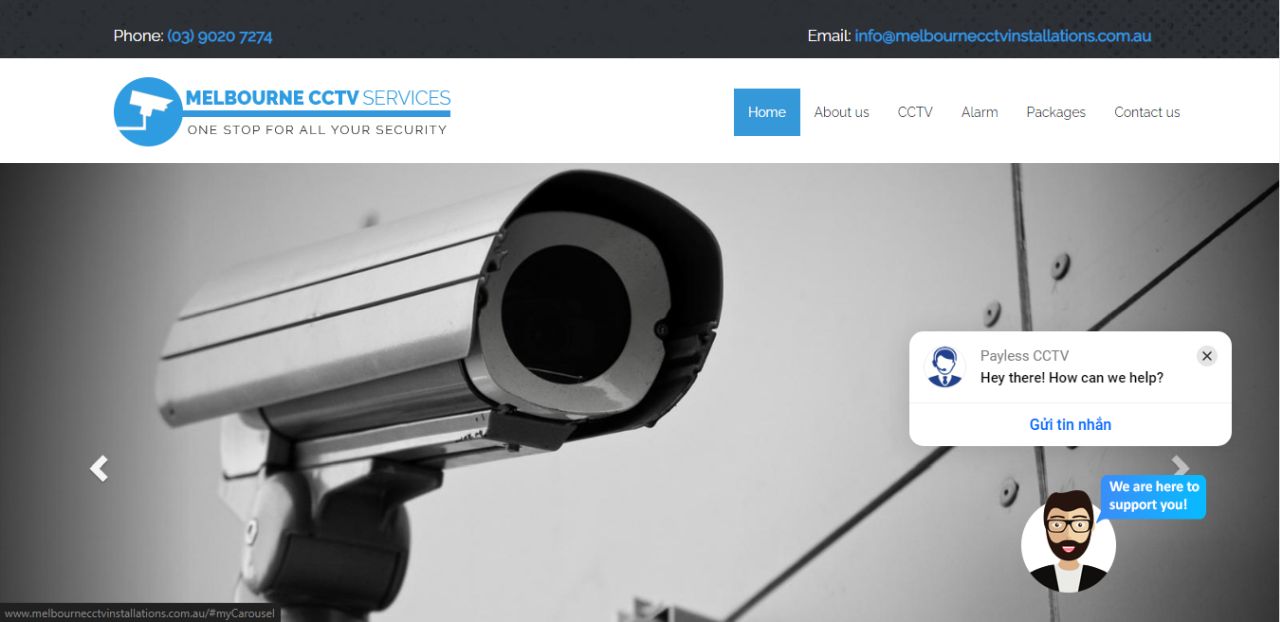 melbourne cctv services home camera security system installers