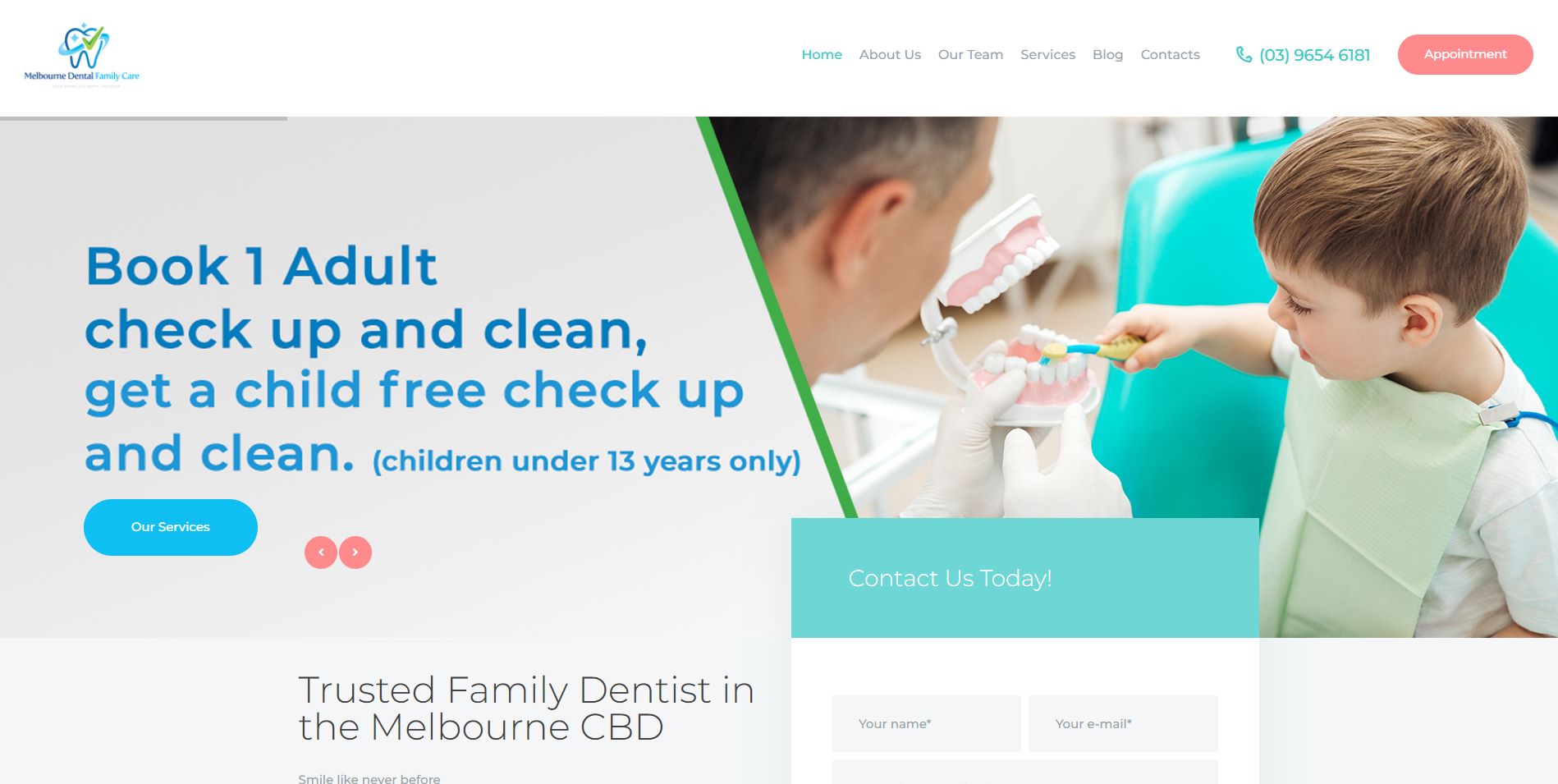 melbourne dental family care