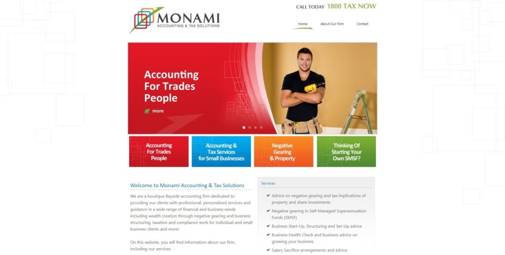 monami accounting and tax solutions pty ltd beaumaris