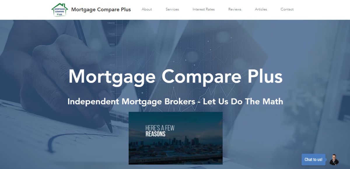 mortgage compare plus melbourne broker