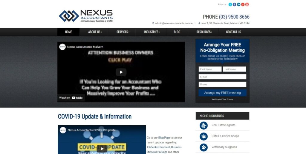 nexus accountants (aust) pty ltd caulfield