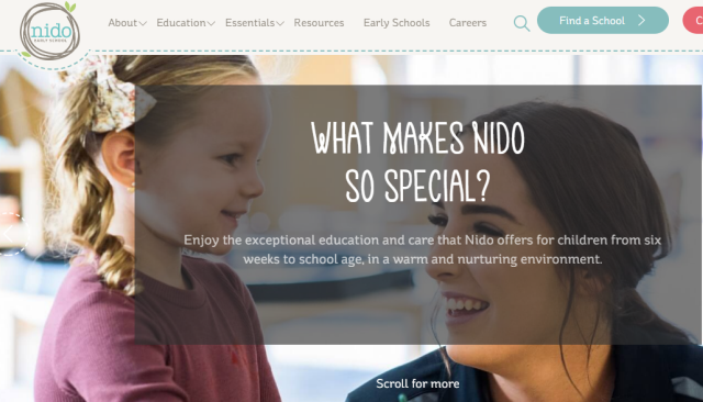 nido early school - Early Learning Centres