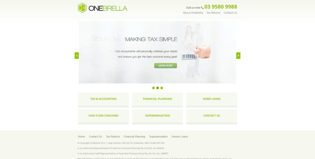 onebrella mordialloc accountants