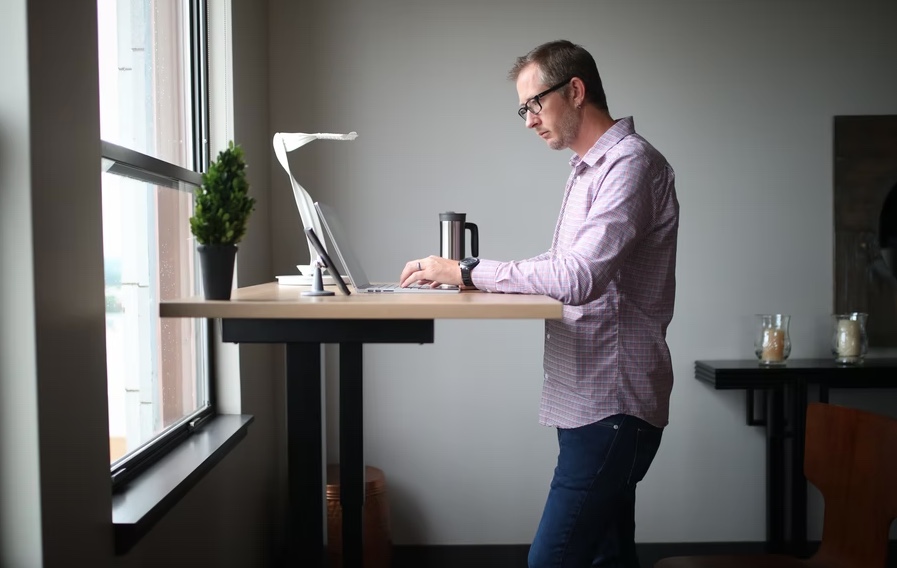 perfect standing desk
