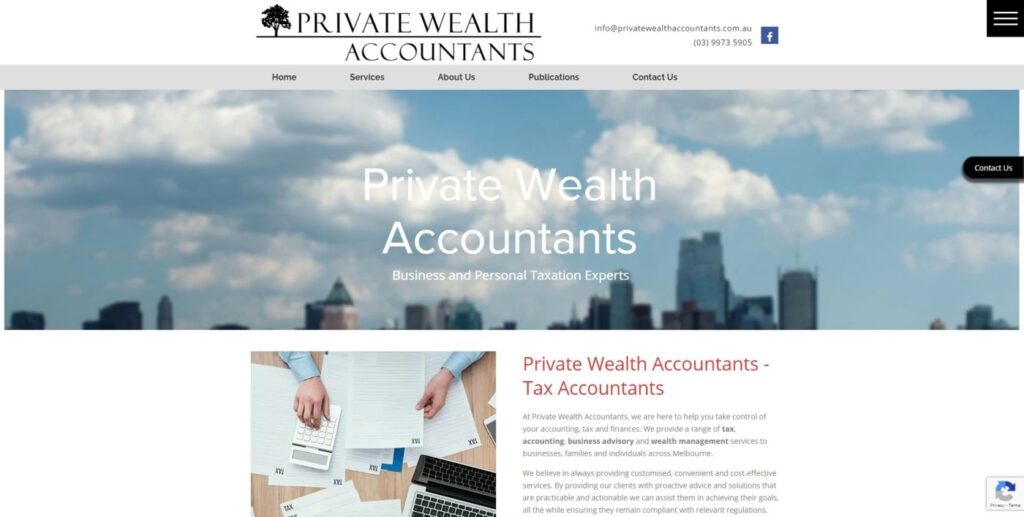 private wealth accountants bentleigh