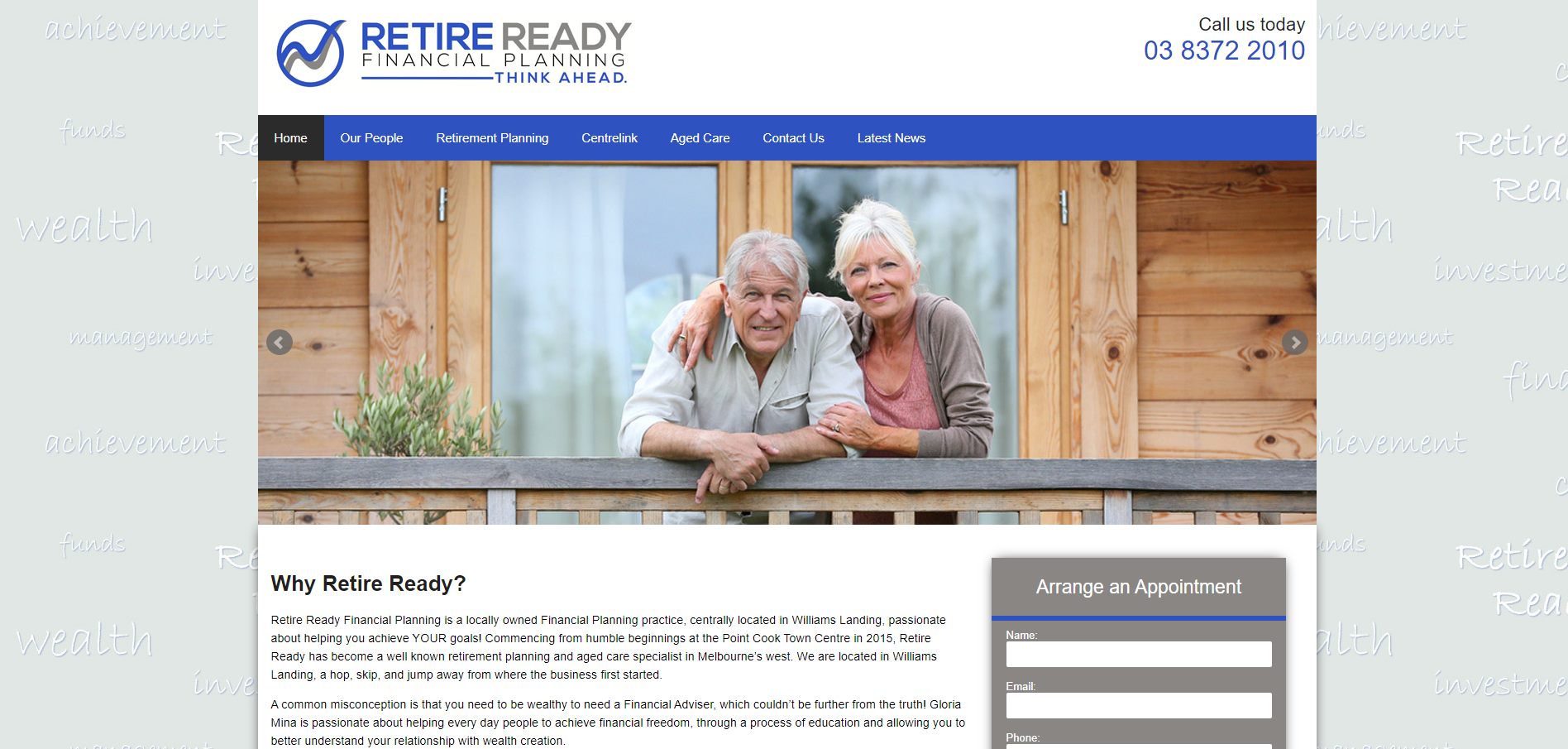 retire ready financial planning financial planners & advisors melbourne