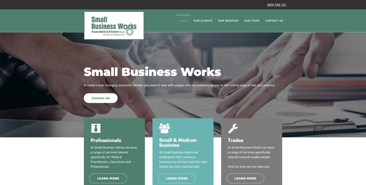 small business works accountants & advisors pty ltd cheltenham