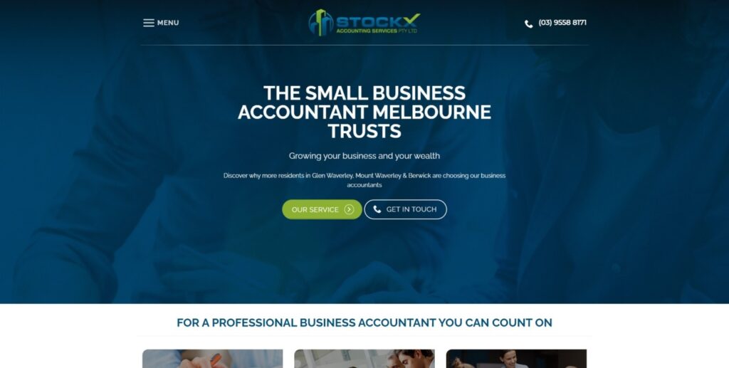 stockx accounting services pty ltd oakleigh