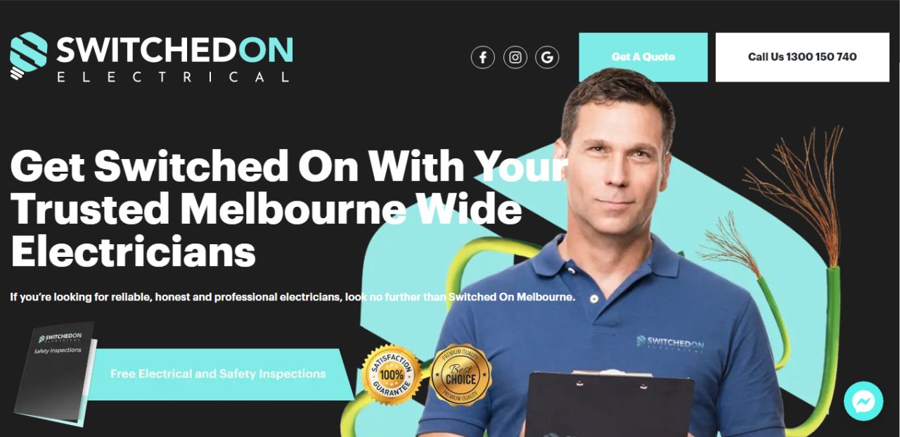 switchedon electrical melb home camera security system installers