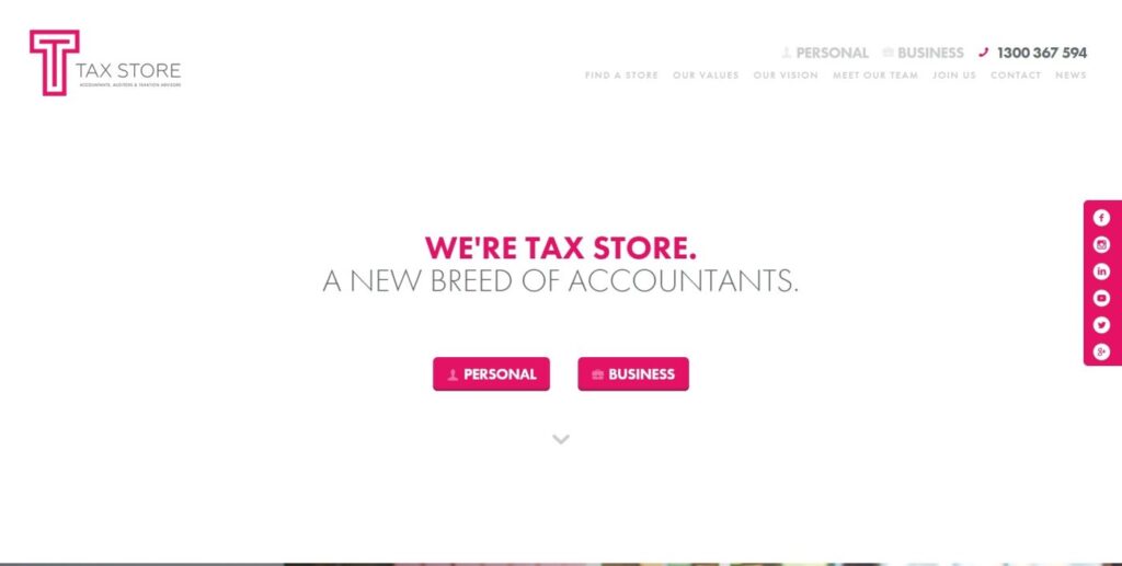 tax store australia cheltenham accountants