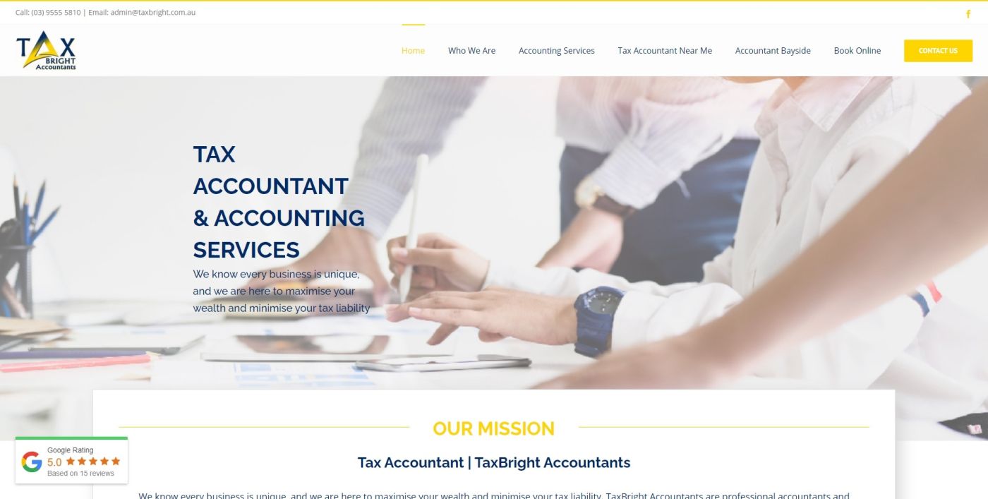 taxbright accountants bentleigh