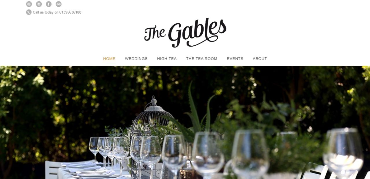 the gables wedding venue melbourne