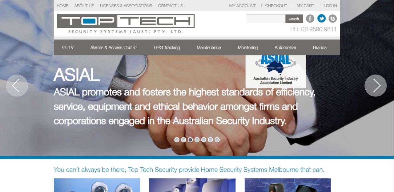 top tech security home camera security system installers melbourne