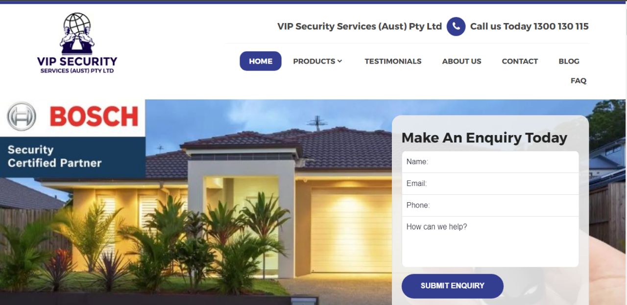 vip security services home camera security system installers melbourne