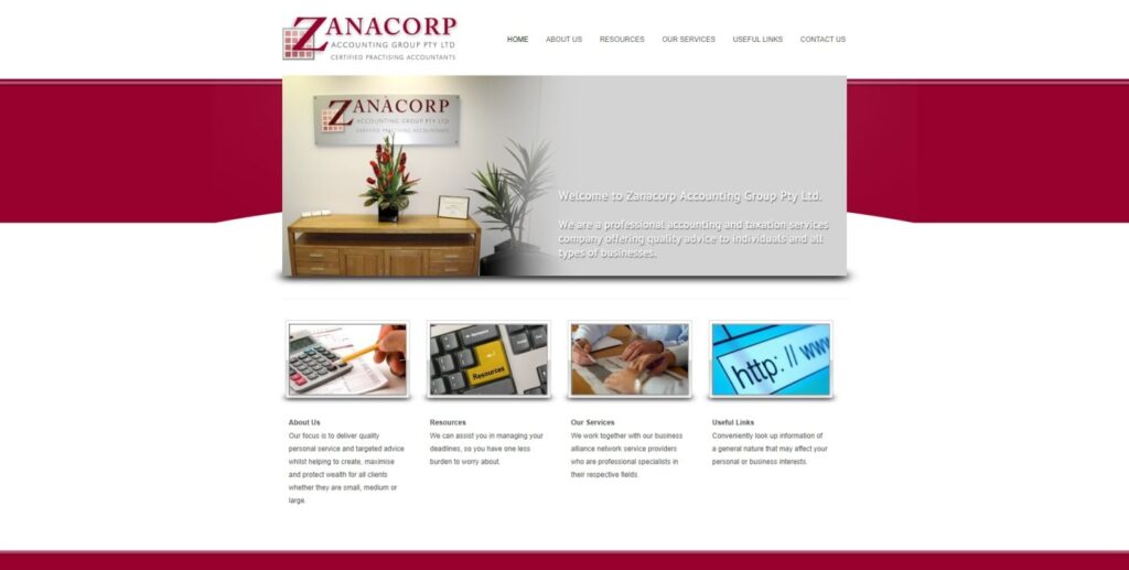 zanacorp accounting group pty ltd caulfield